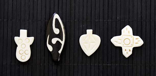 Abstract and Geometric Shaped Curios