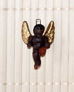 Angel with missing limb