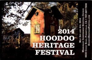 Hoodoo Heritage Festival 2014