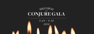 Mile High Conjure Gala Banner